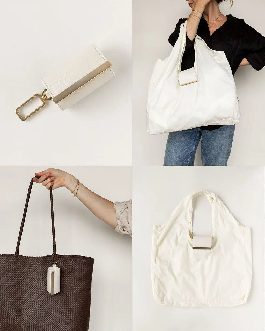 Keychain Tote Bag