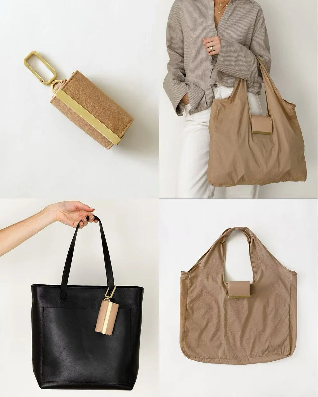 Keychain Tote Bag