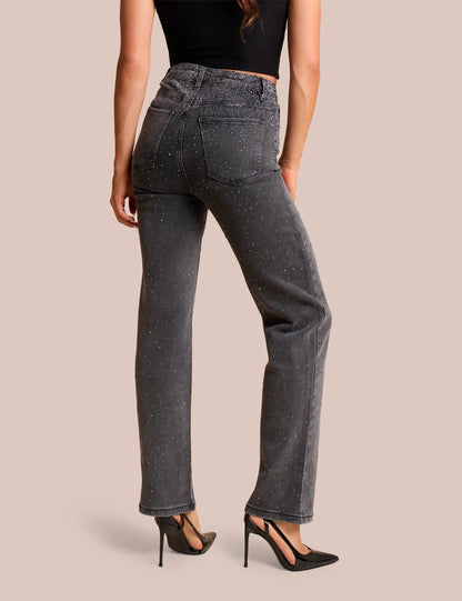 Stud Detail Denim Jeans