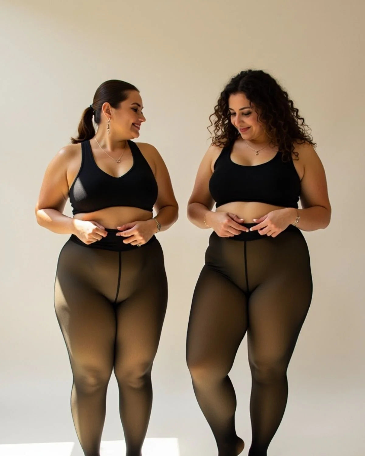 SlimTherm Fleece-Lined Leggings