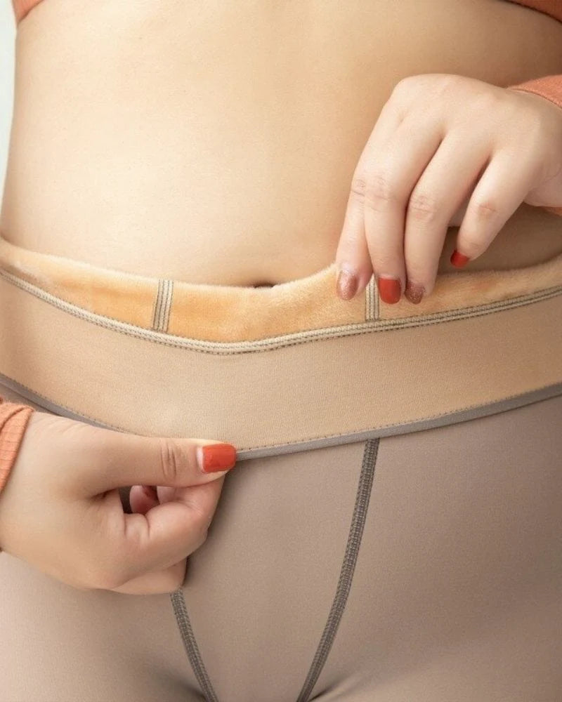 SlimTherm Fleece-Lined Leggings